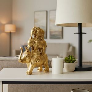 SHAWGROVE GOLD DECOR 10 (IN) 12