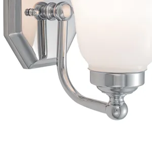 Trevi 7'' High 1-Light Sconce - Chrome 3