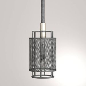 Perth 5.87'' Wide 1-Light Mini Pendant - Black 2