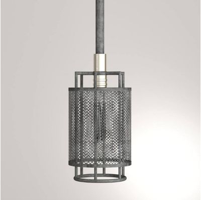 Perth 5.87″ Wide 1-Light Mini Pendant - Black