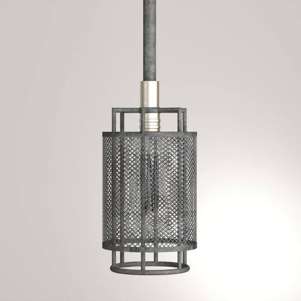 Perth 5.87'' Wide 1-Light Mini Pendant - Black