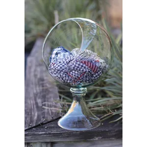 Round Glass Store Display 3