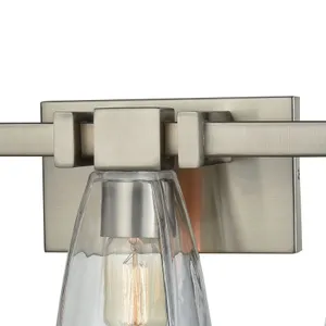 Ensley 20'' Wide 3-Light Vanity Light - Satin Nickel 3