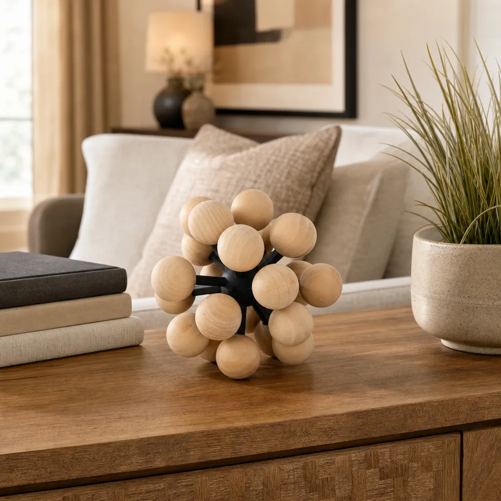 JADELEY BROWN ORB 7 (IN)