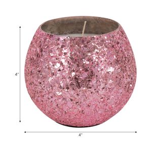 CALELEY PINK CANDLE 4 (IN) 9