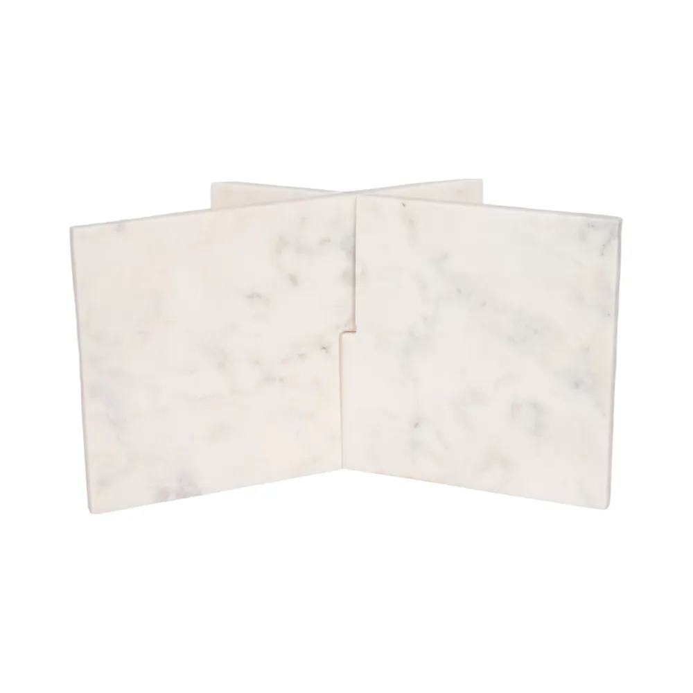 HAVENRUN WHITE BOOKSTAND 5 (IN)