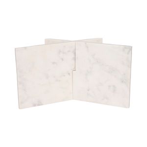 HAVENRUN WHITE BOOKSTAND 5 (IN) 7