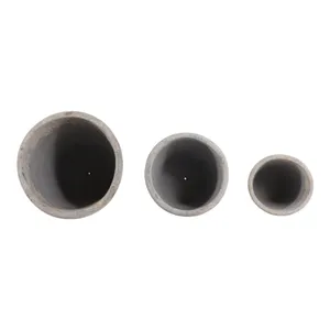 DREW SET OF 3 TAN PLANTER 13 (IN) 8