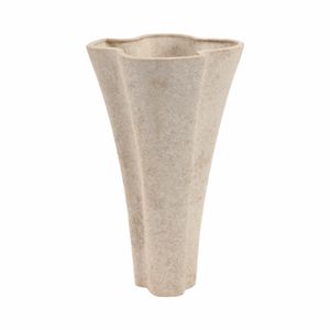 ENSLEYMILL TAUPE VASE 16 (IN) 1