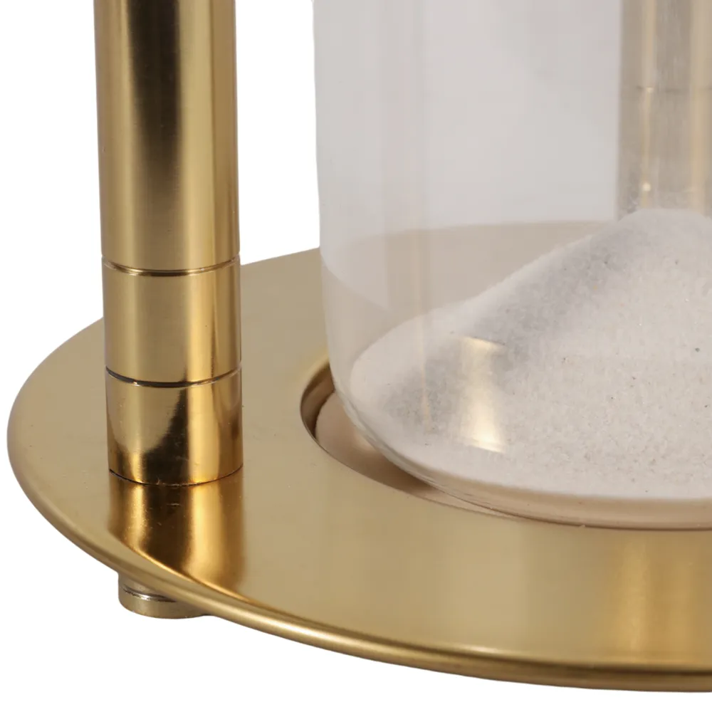 ELMWORTH GOLD HOURGLASS 18 (IN)