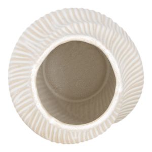 DORSEYSTONE CREAM VASE 14 (IN) 5