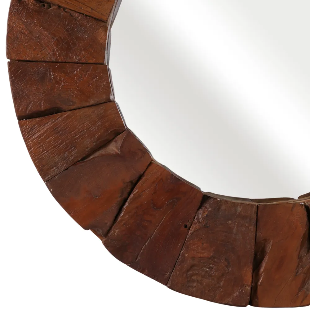 SAGEHAVEN BROWN MIRROR 32 (IN)