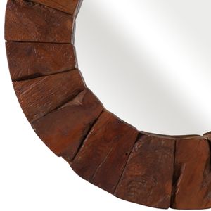 SAGEHAVEN BROWN MIRROR 32 (IN) 5