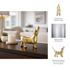 BARTON GOLD DECOR 7 (IN) 10
