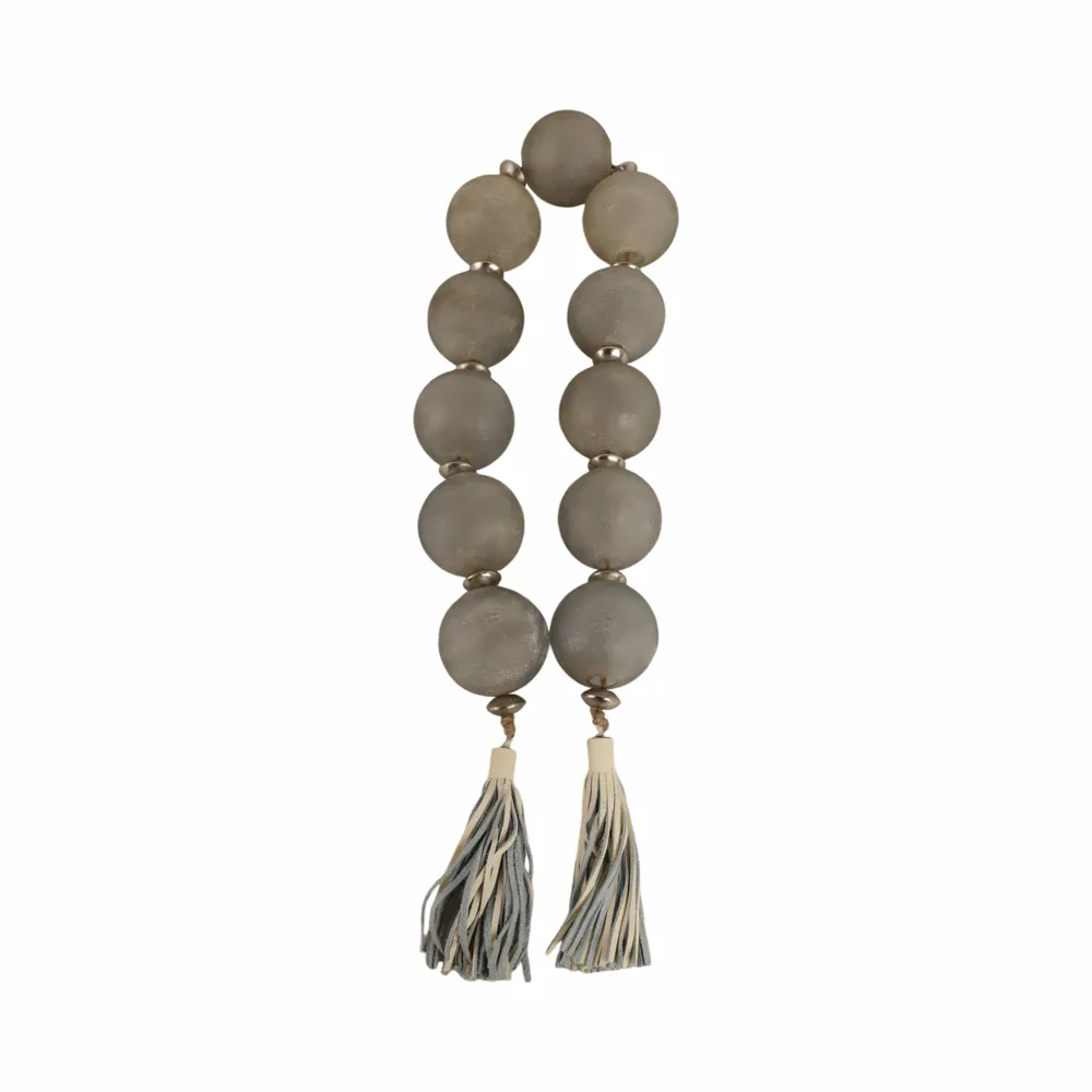 CALVINDALE BLUE BEAD 3 (IN)