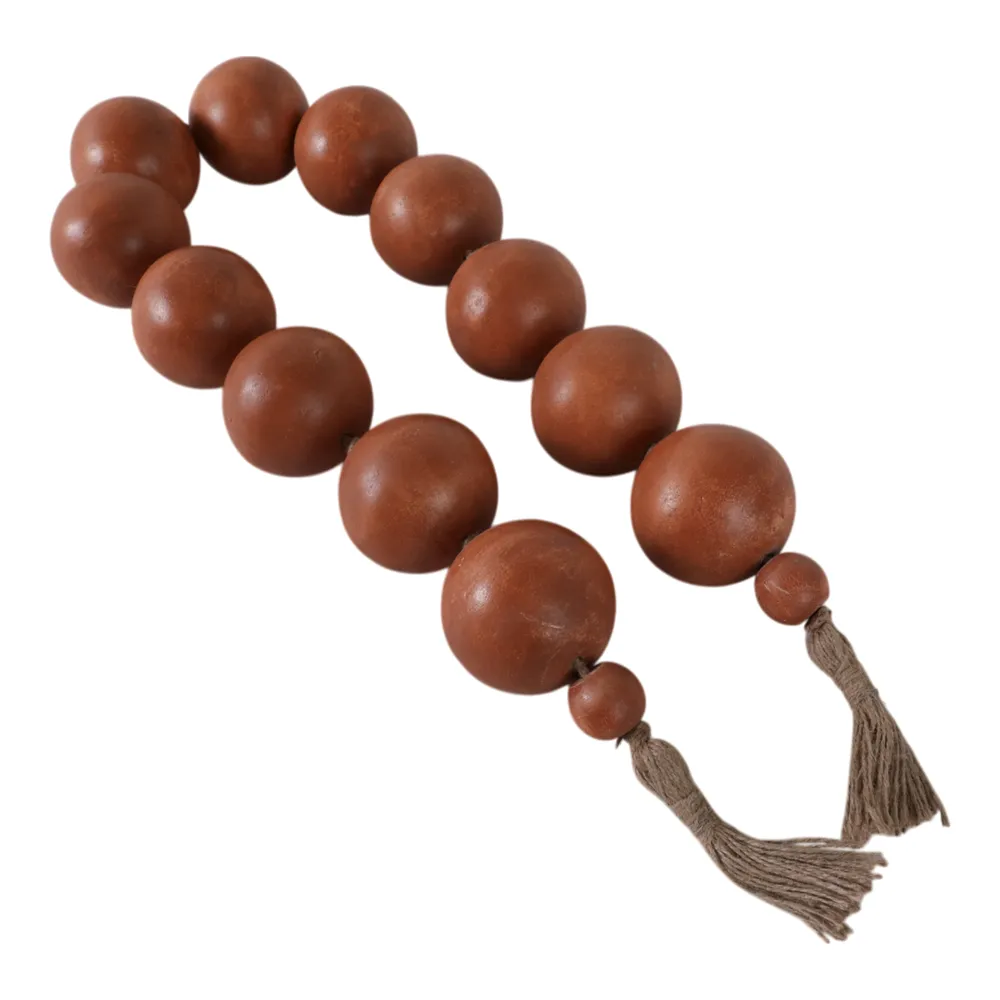 HOLTONHOLM BROWN BEAD 3 (IN)