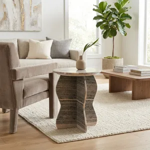 NATEWAY BLACK TABLE 20 (IN) 2