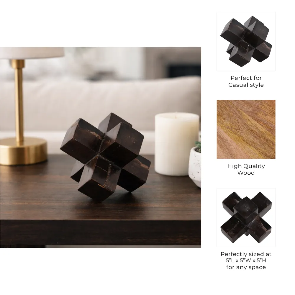 HOLLISMORE BLACK DECOR 5 (IN)
