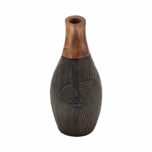 WARRENDALE BROWN VASE 9 (IN) 4