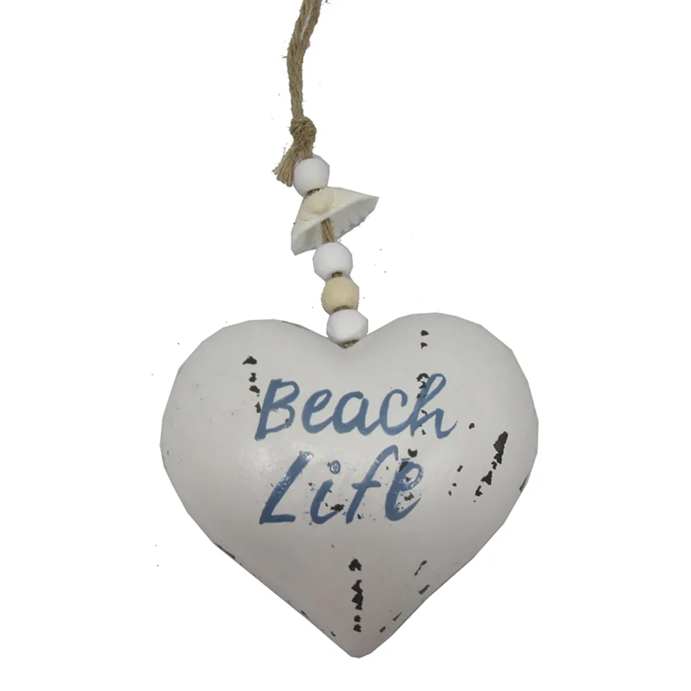 3-1/2" BEACH LIFE HEART