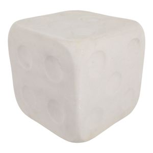 HARTSHAW WHITE STOOL 18 (IN) 6