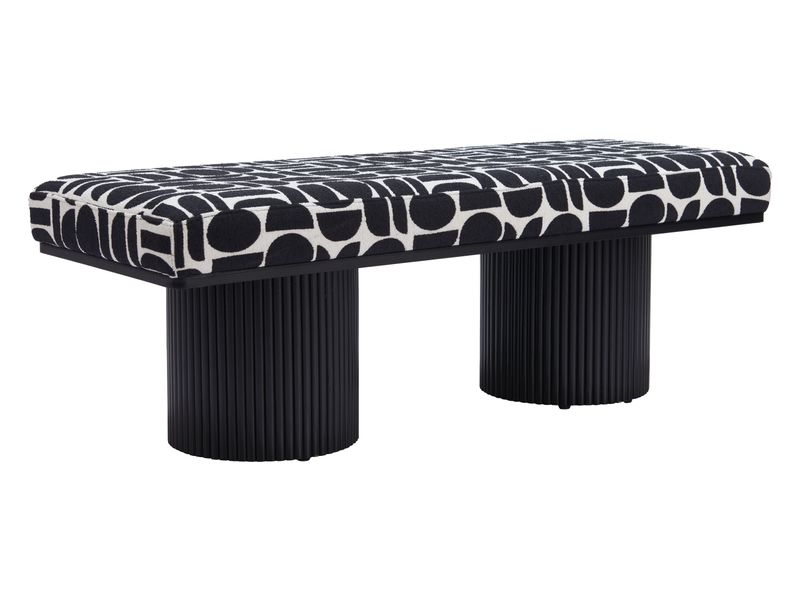 Botoia Bench Black & White 6