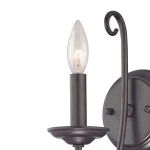 Montgomery 12'' High 1-Light Sconce - Oil Rubbed Bronze 4