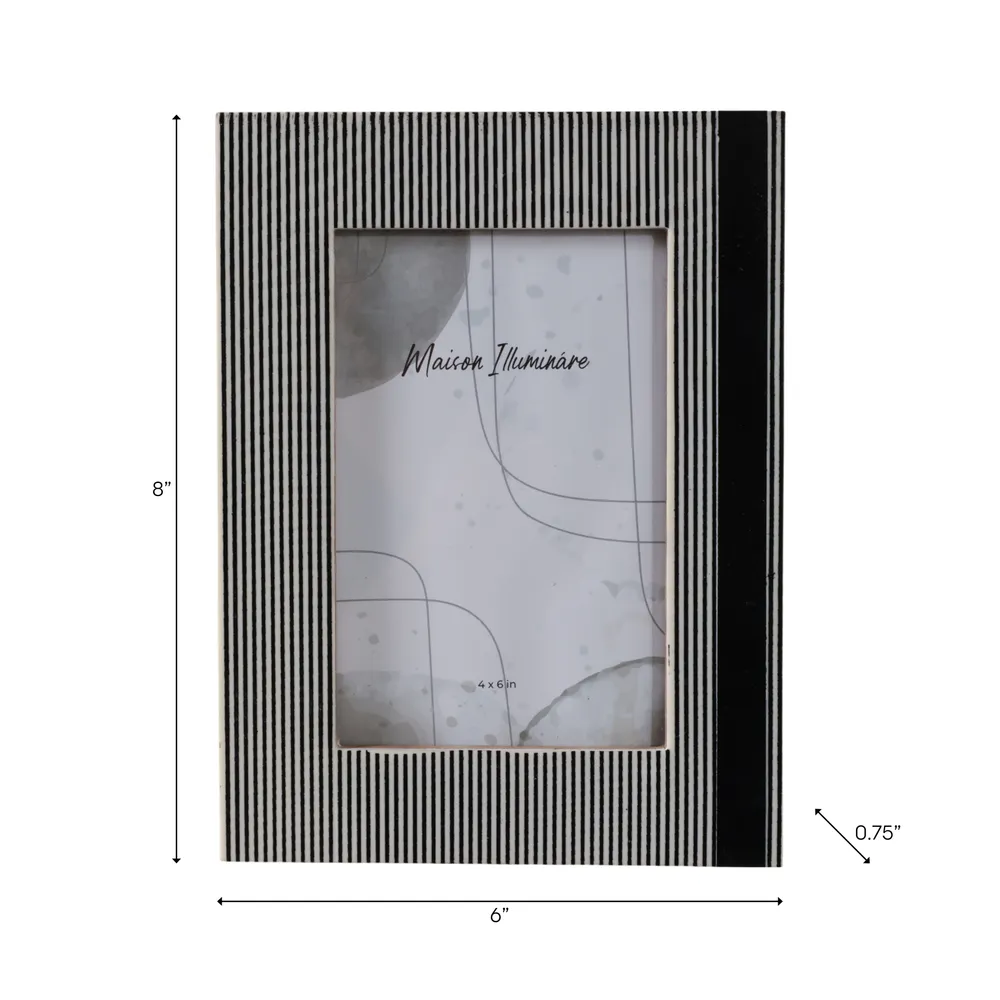 EVERTONLAND BLACK FRAME 8 (IN)