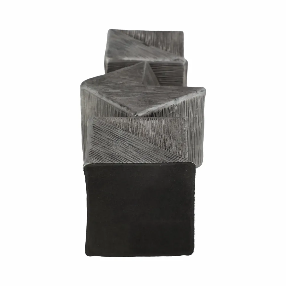 RUSHFIELD SILVER DECOR 18 (IN)