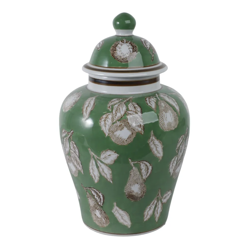 JAKEVIEW GREEN CHINOISERIE 14 (IN)