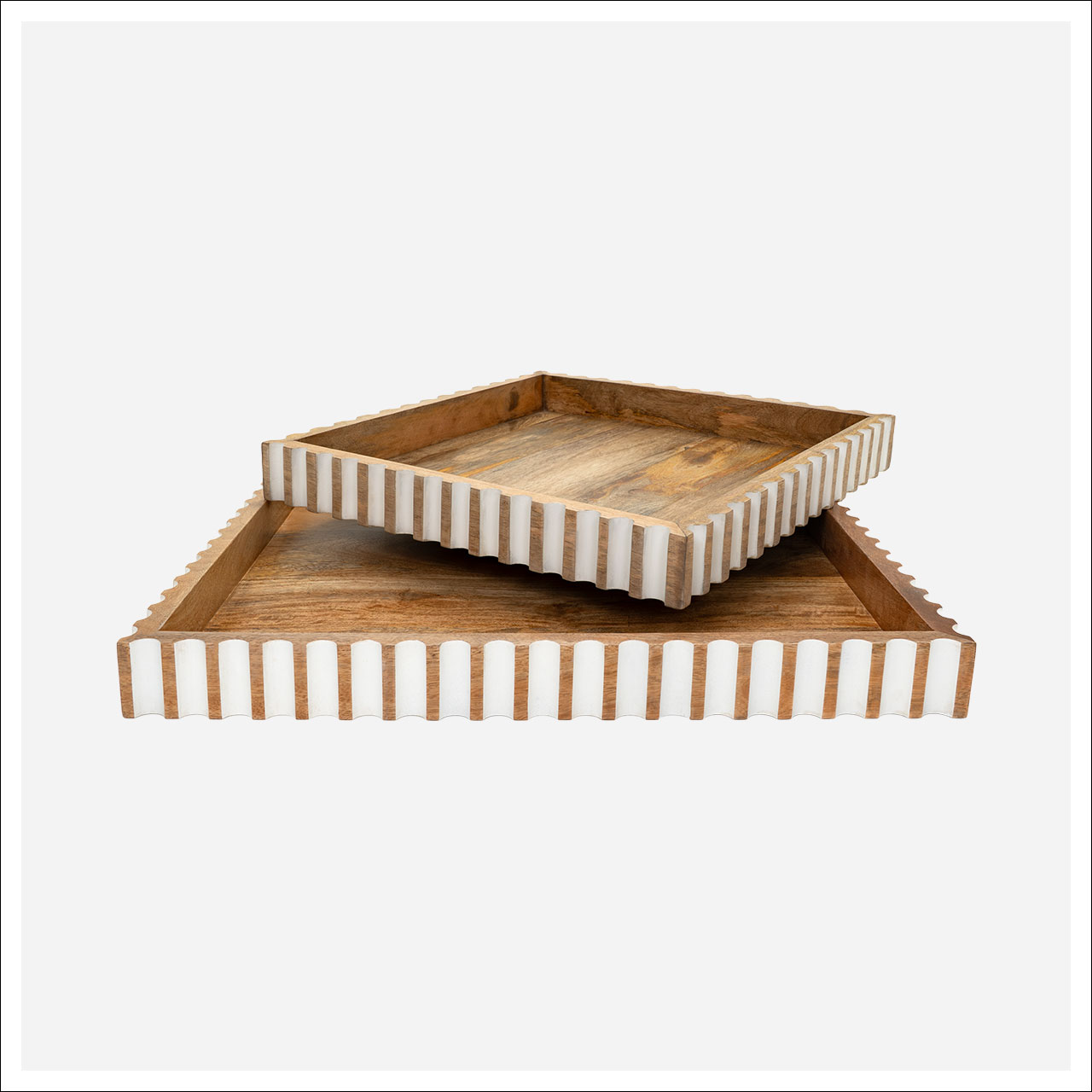 Ishana Trays -Set 2