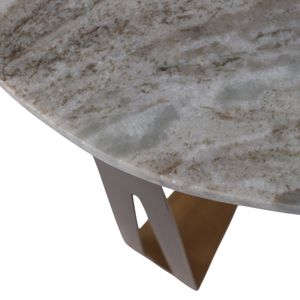 VERNONRUN IVORY TABLE 22 (IN) 8