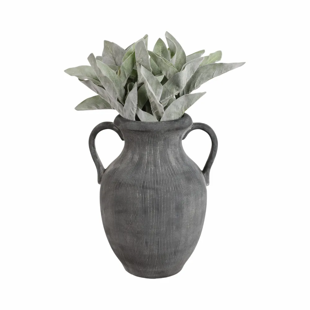 ALTONMILL BLACK VASE 13 (IN)