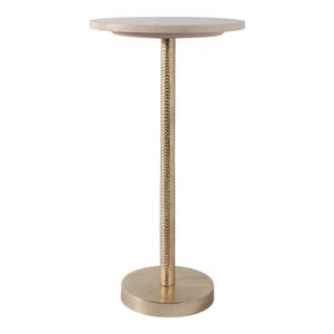 BIRCHWORTH IVORY ACCENT TABLE 25 (IN) 1