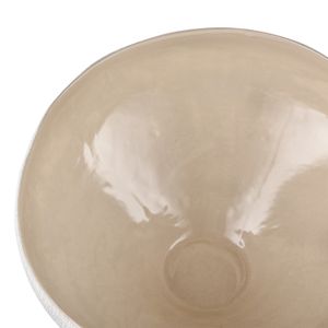 Greer Bowl - Tall Beige 4