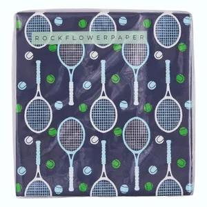 Tennis Paper Cocktail Napkins (Pack of 25) 4