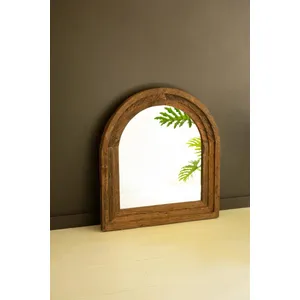 Arched Top Recycled Framed Wall Mirror 1