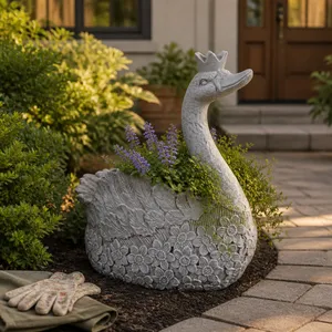 BROGANBROOK GRAY PLANTER 20 (IN) 11