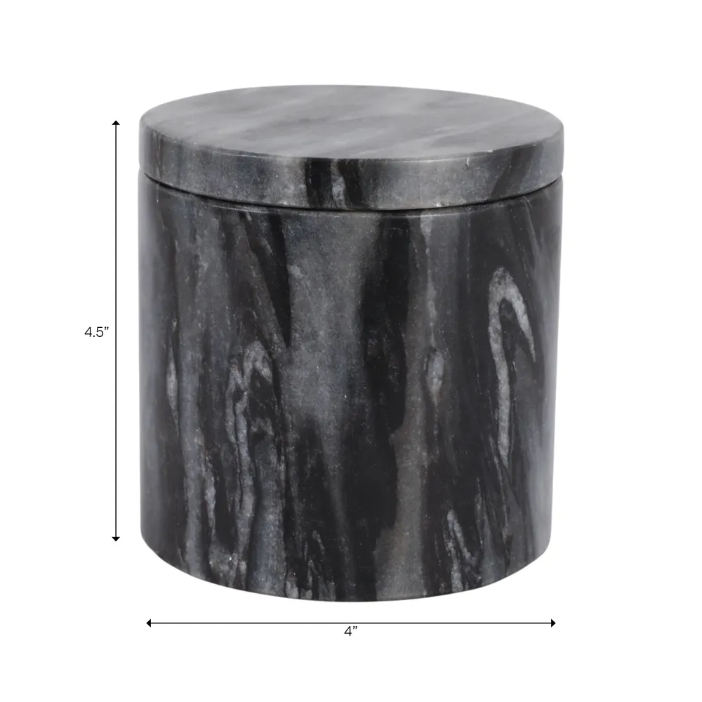STONELEY BLACK CANDLE 5 (IN)