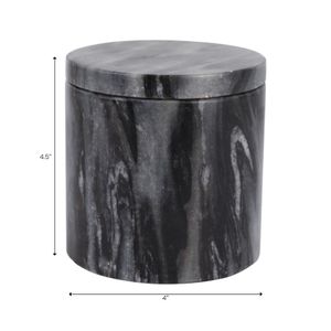 STONELEY BLACK CANDLE 5 (IN) 10