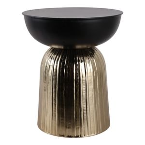 DENTONSIDE BLACK TABLE 18 (IN) 3