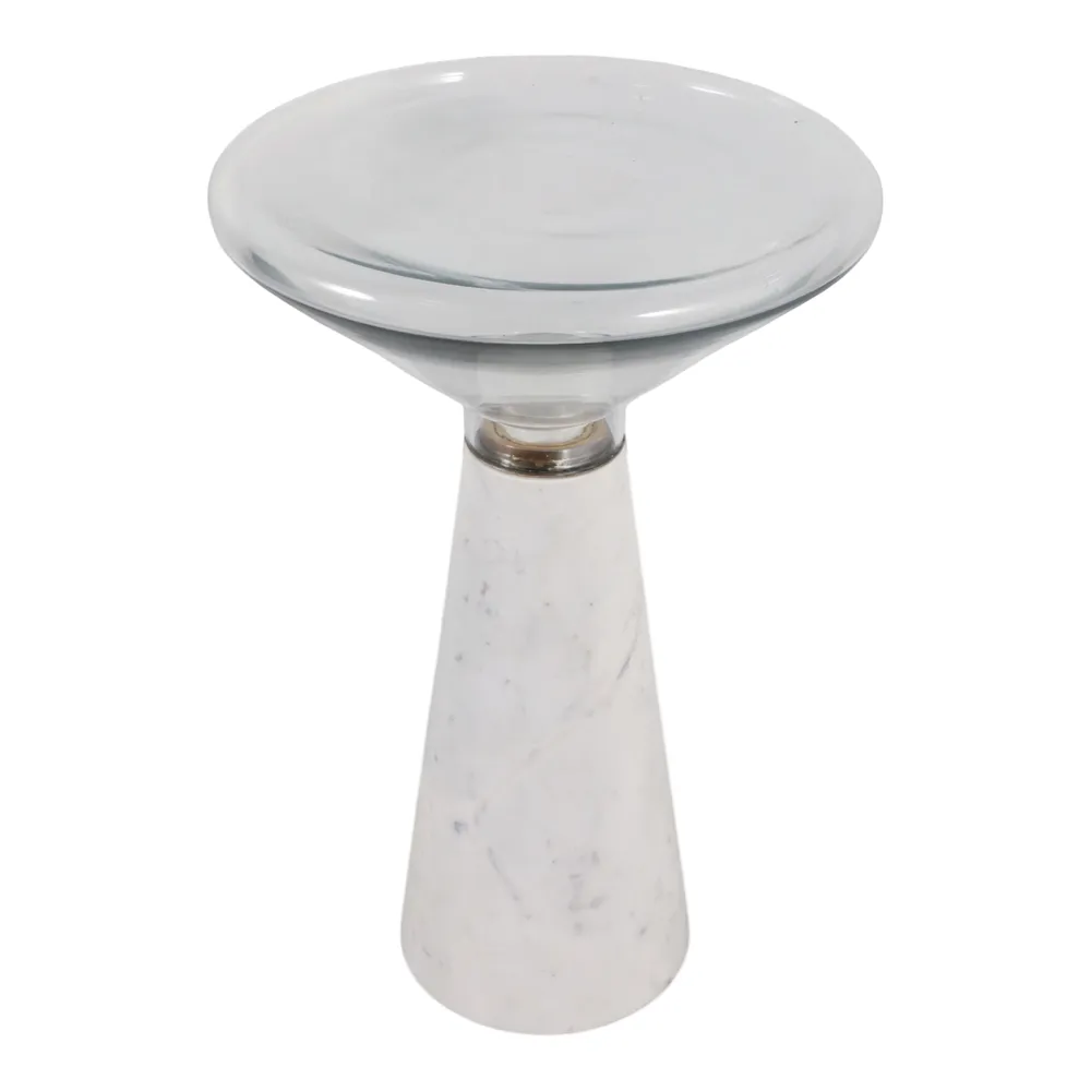 AVARIDGE WHITE TABLE 22 (IN)