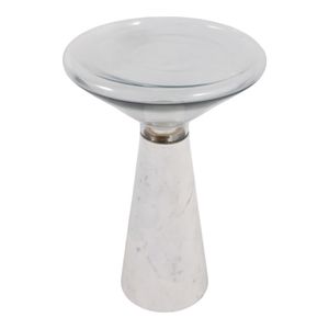 AVARIDGE WHITE TABLE 22 (IN) 4