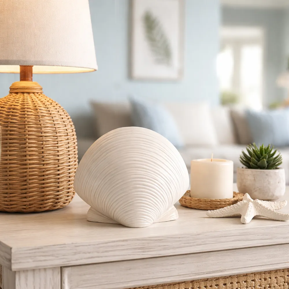 CLEOSIDE WHITE DECOR 6 (IN)
