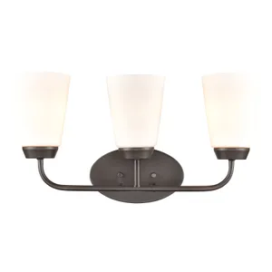 Winslow 20'' Wide 3-Light Vanity Light - Oil Rubbed Bronze 1