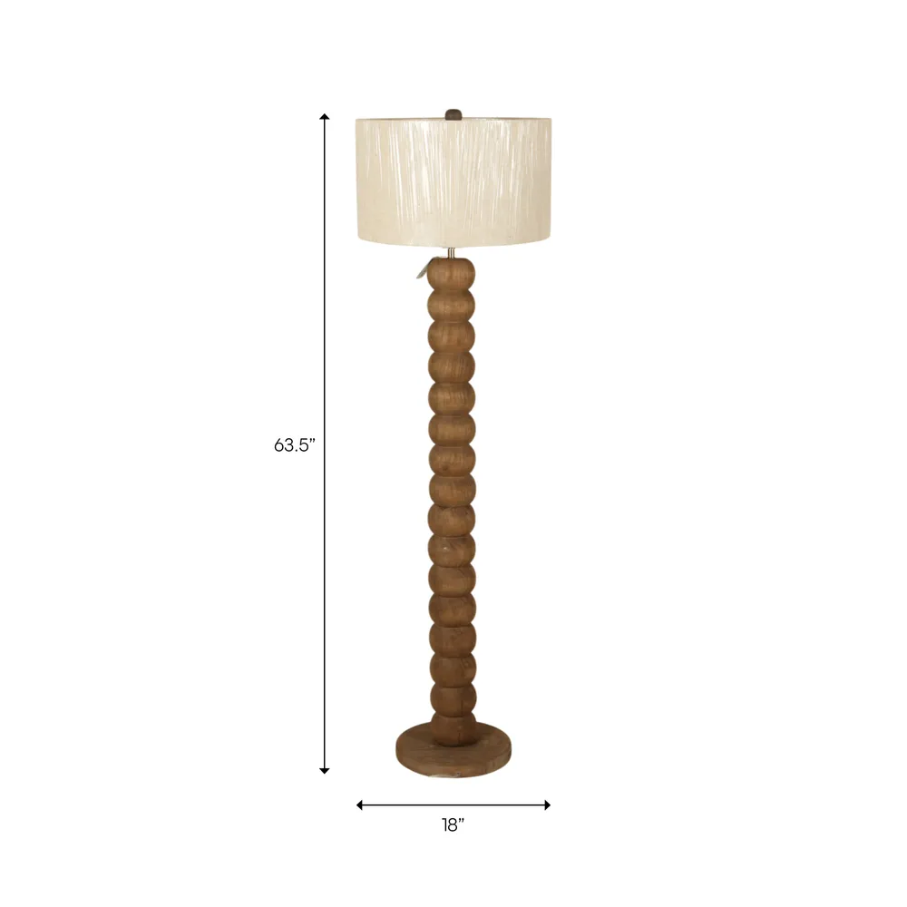 GALTONBROOK BROWN LAMP 63 (IN)