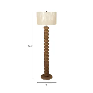 GALTONBROOK BROWN LAMP 63 (IN) 6
