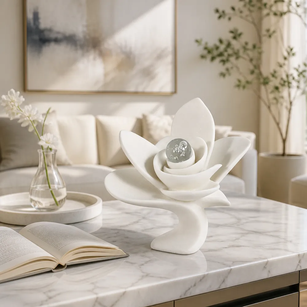 COLINCROSS WHITE DECOR 12 (IN)
