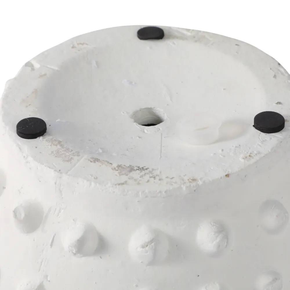 JUNELAKE WHITE PLANTER 6 (IN)