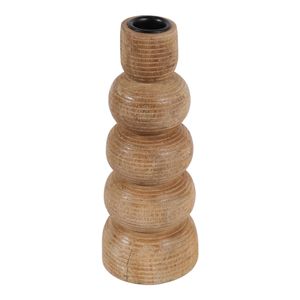 DALEYWIND BROWN CANDLE HOLDER 8 (IN) 4